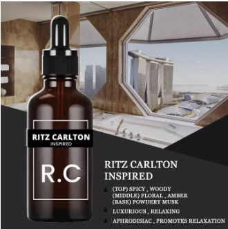 Ritz Carlton Inspired Pure Essential Oil