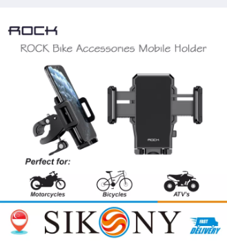 Rock Motorcycle Phone Holder Bike Bicycle