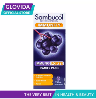 Sambucol Black Elderberry Immuno