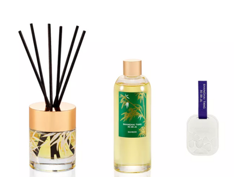 Shanghai Tang Bamboo Fragrance Diffuser & Refill Oil Set