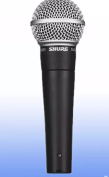 Shure SM58 Legendary Vocal Microphone