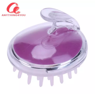 Silicone Head Massage Scalp Brush Hair Shower
