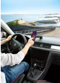 Suction cup phone holder For iPhone