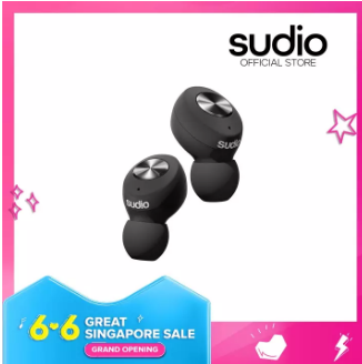 Sudio Tolv - BT5.0 True Wireless Earphone