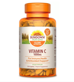 Sundown Naturals Vitamin C 1000mg, 133 tabs