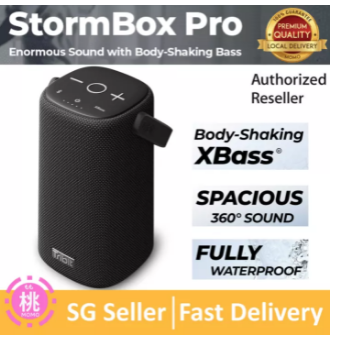 Tribit StormBox Pro Portable Bluetooth Speaker