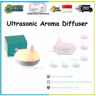 Ultrasonic Aroma Humidifier