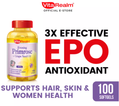 VitaRealm Evening Vitamin E