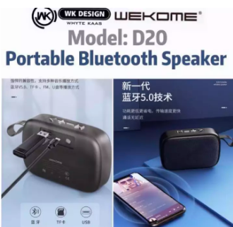 WEKOME D20 Bluetooth Speaker