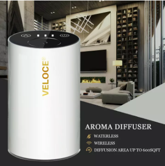 Wireless Waterless Aroma Diffuser - Veloce Global