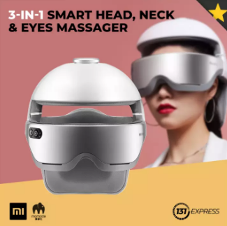 Xiaomi Momoda 3-In-1 Smart Head Massager