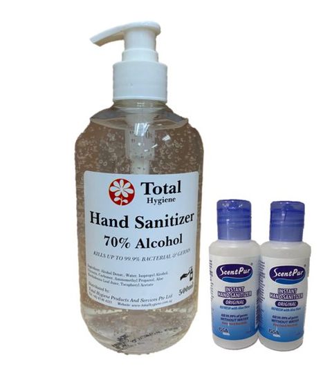 Alcohol & Non-Alcohol Hand Sanitizer