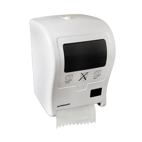 Auto-Cut Hand Towel Roll Dispenser (Non Batteries Operated)