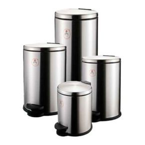 PSC SS Pedal Bin with SS Cover