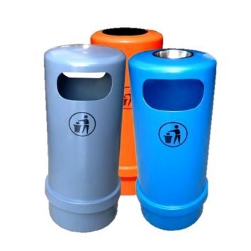 S85 Round Standing Bin