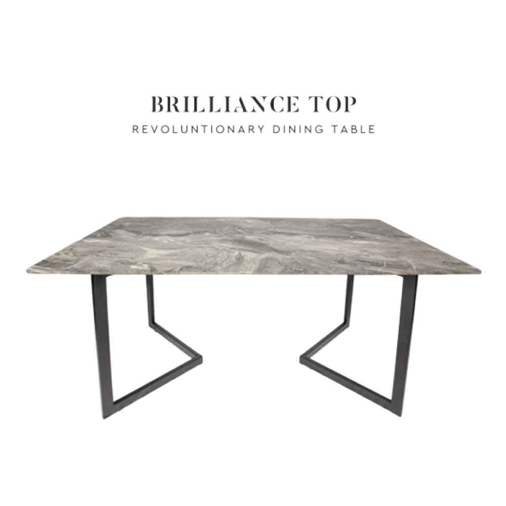 Brilliance Top Brampton Dining Table