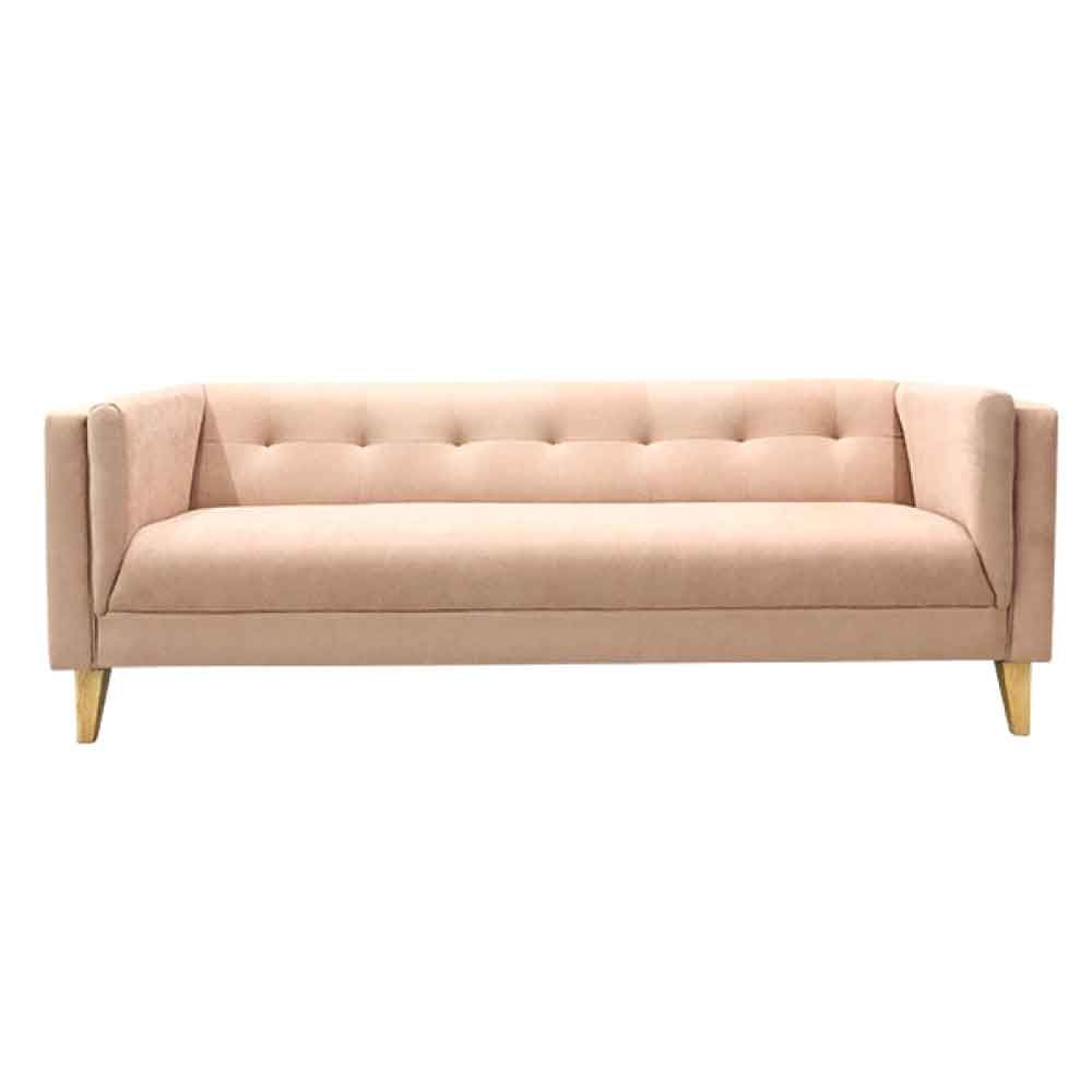 FIN Sofa (Shell Pink) I 3-Seater