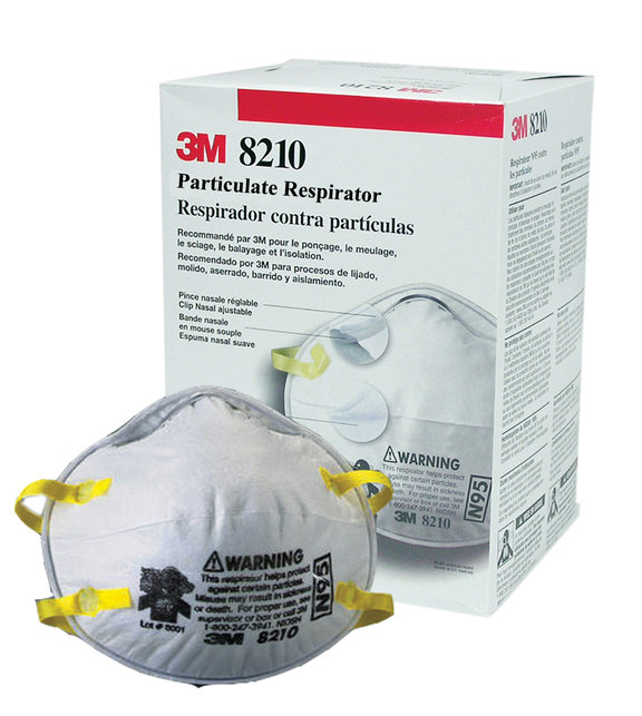 3M N95 Particulate Respirator 8210