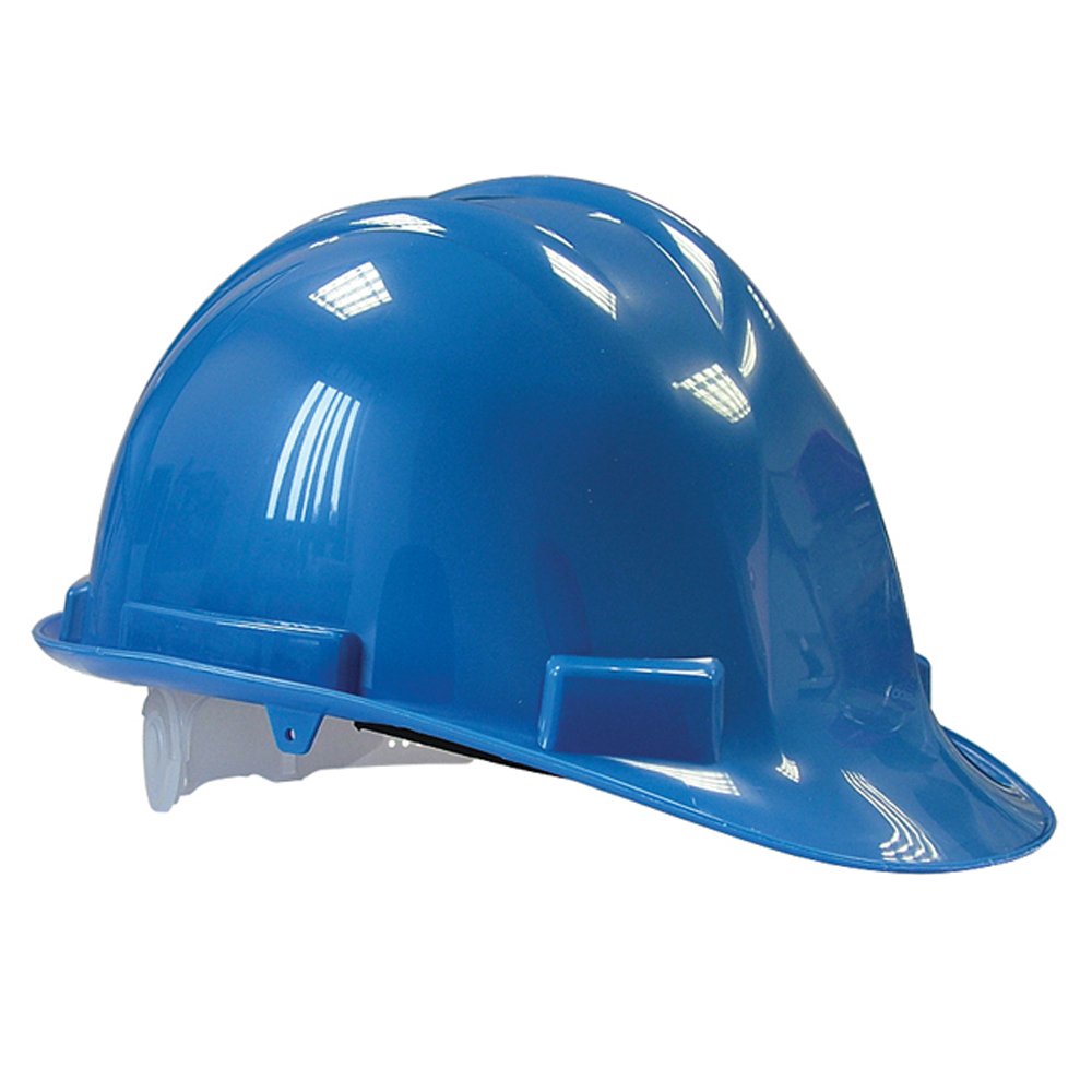 Blue Safety Helmet