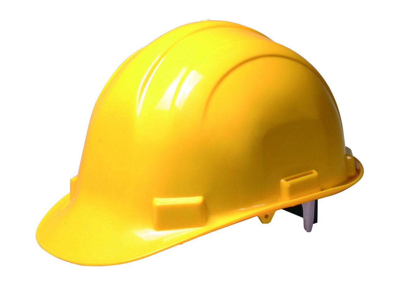 Yellow Safety Helmet