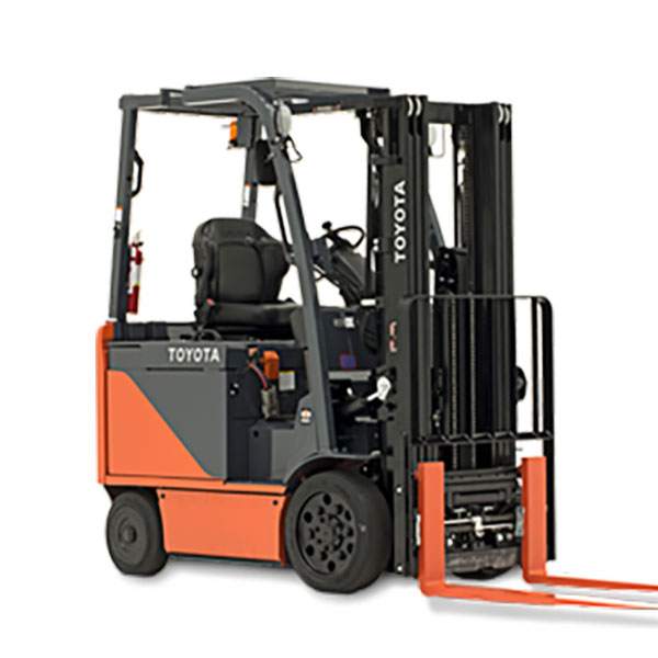 3-Wheel Electric Forklifts