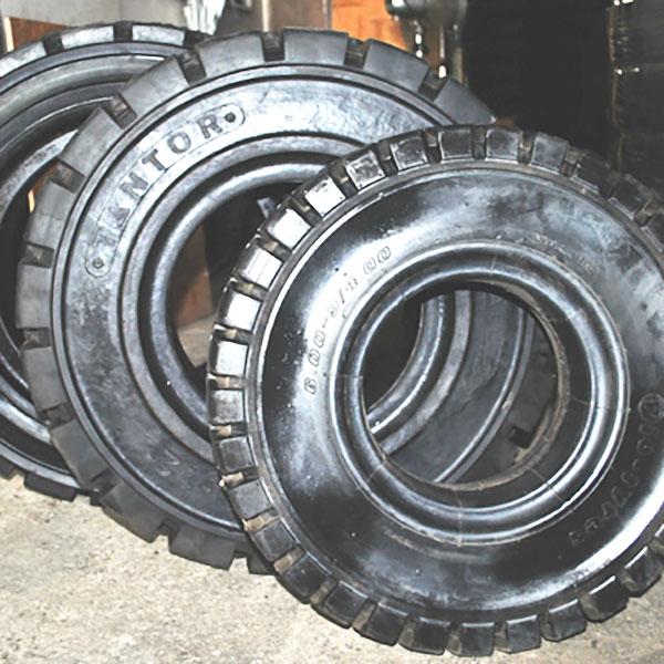 Change Forklift Tyres