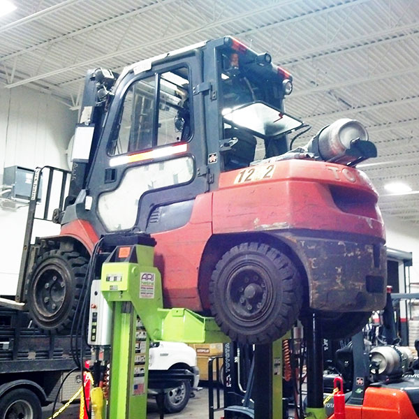 Forklift Overhaul