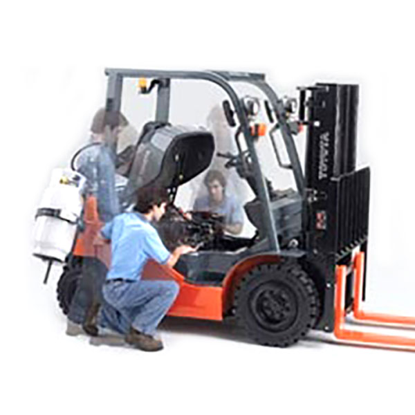 Forklift Servicing