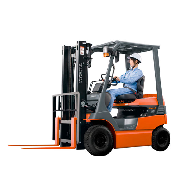 Rent Toyota Battery Forklifts