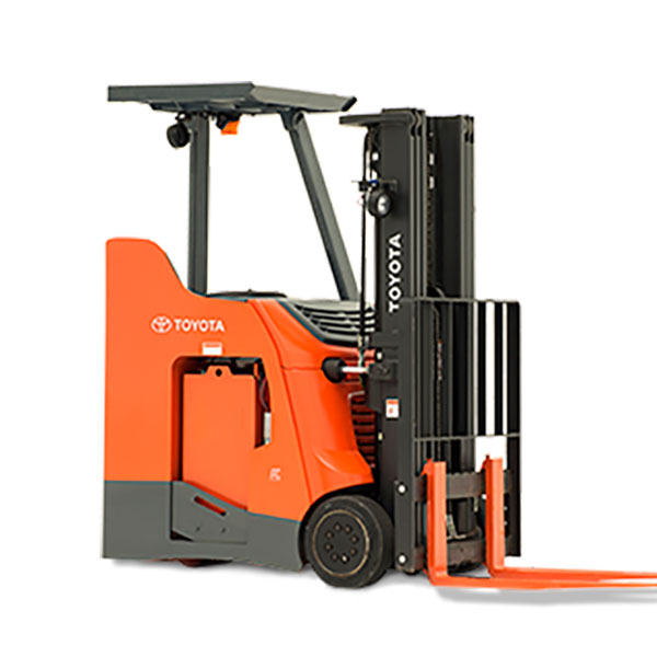 Stand up forklift.