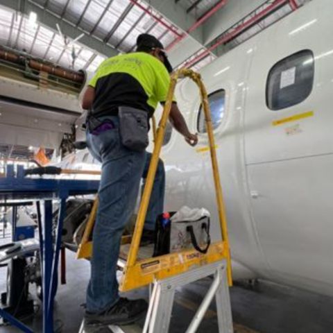 Aircraft Window Repair - Damage Assessment