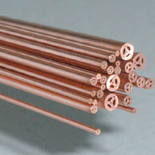 Coreless Electrode Tubes (Brass / Copper)