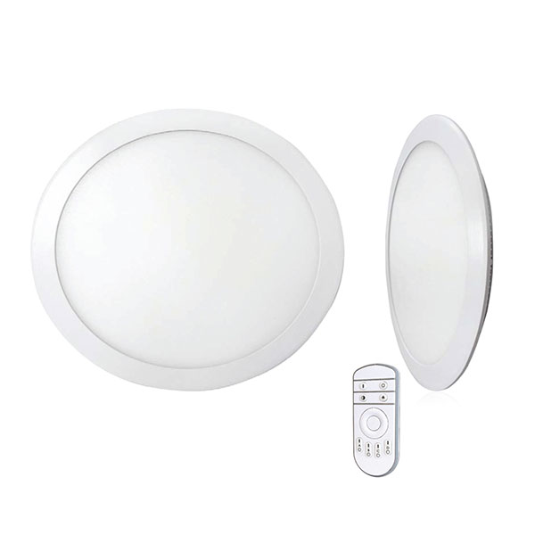 LED Panel Light Circle With Remote Control (12W, 6 Inch)