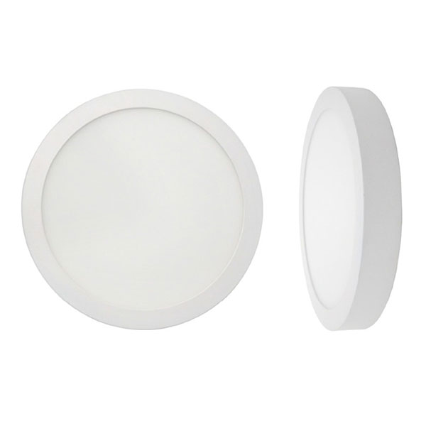 LED Surface Panel Light Circle (12W, 6 Inch/ 18W,8 Inch)