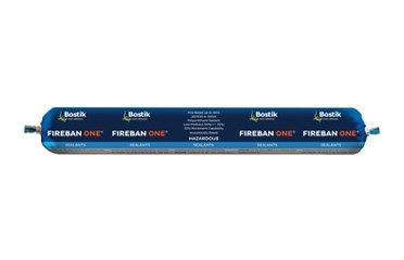 BOSTIK FIREBAN ONE - One Part Polyurethane Firestop Sealant - 600ml