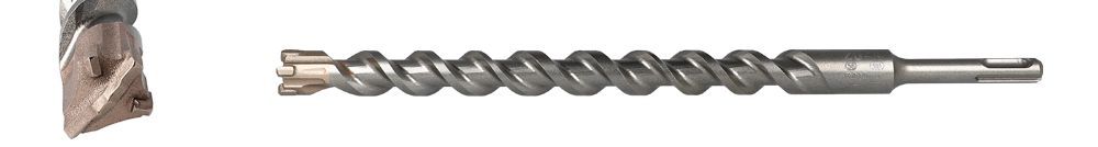 Heller Concrete Hammer SDS Max Drill Bit