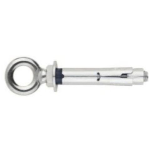 INDEX FORGED EYE BOLT ANCHOR Zinc Plated For Non-Cracked Concrete