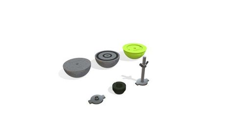Peikko Color Coded Rubber (KRC)