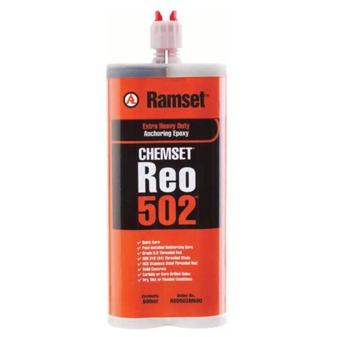 RAMSET High Strength Epoxy For Cracked And Non-Concrete - ETA VERSION OPTION 1