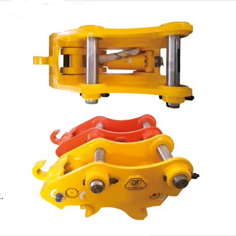 Double-Locking Mechanical Quick Hitch Coupler