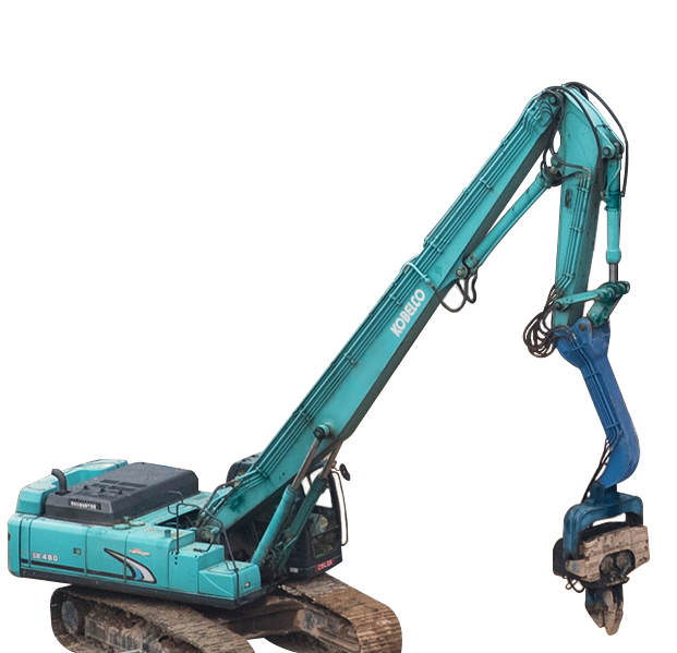 RENTAL - SK480 Excavator with vibro hammer