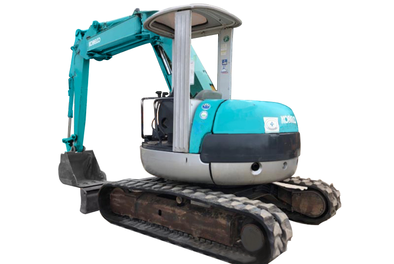 RENTAL - SK50 Excavator