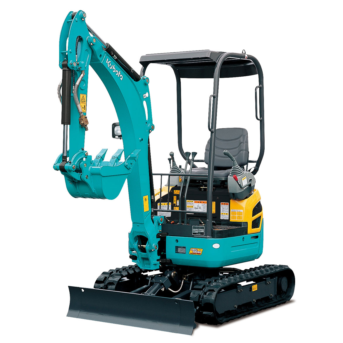 RENTAL - U17 Excavators