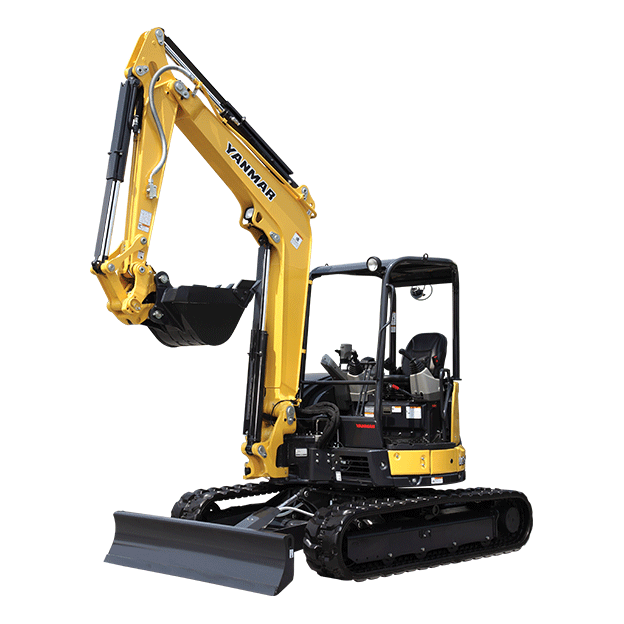 RENTAL - VIO45 Excavator