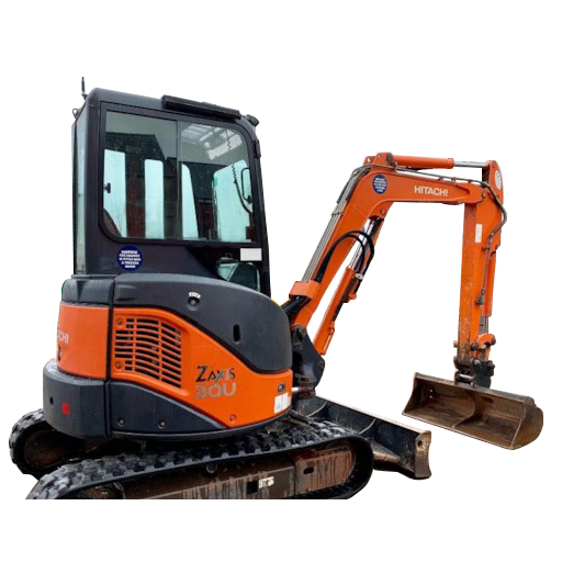 RENTAL - ZX30 Excavators