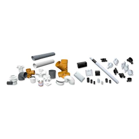 Vicplas uPVC pipes and fittings for sanitary, electrical and underground system