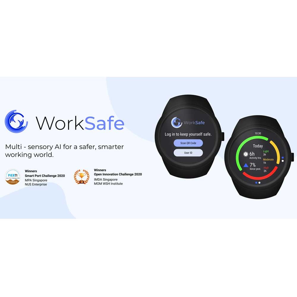 Vulcan WorkSafe (Wearables) WSH Watch