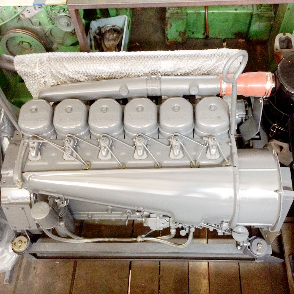 912 F6 Engine