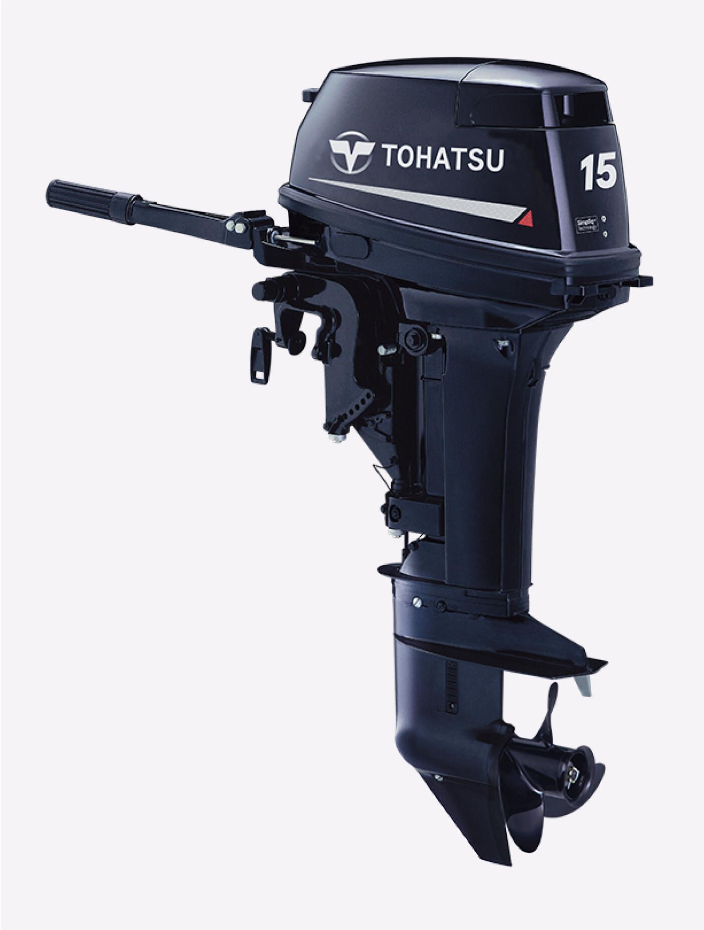 Tohatsu Outboard Motor M15D2 (Portable)