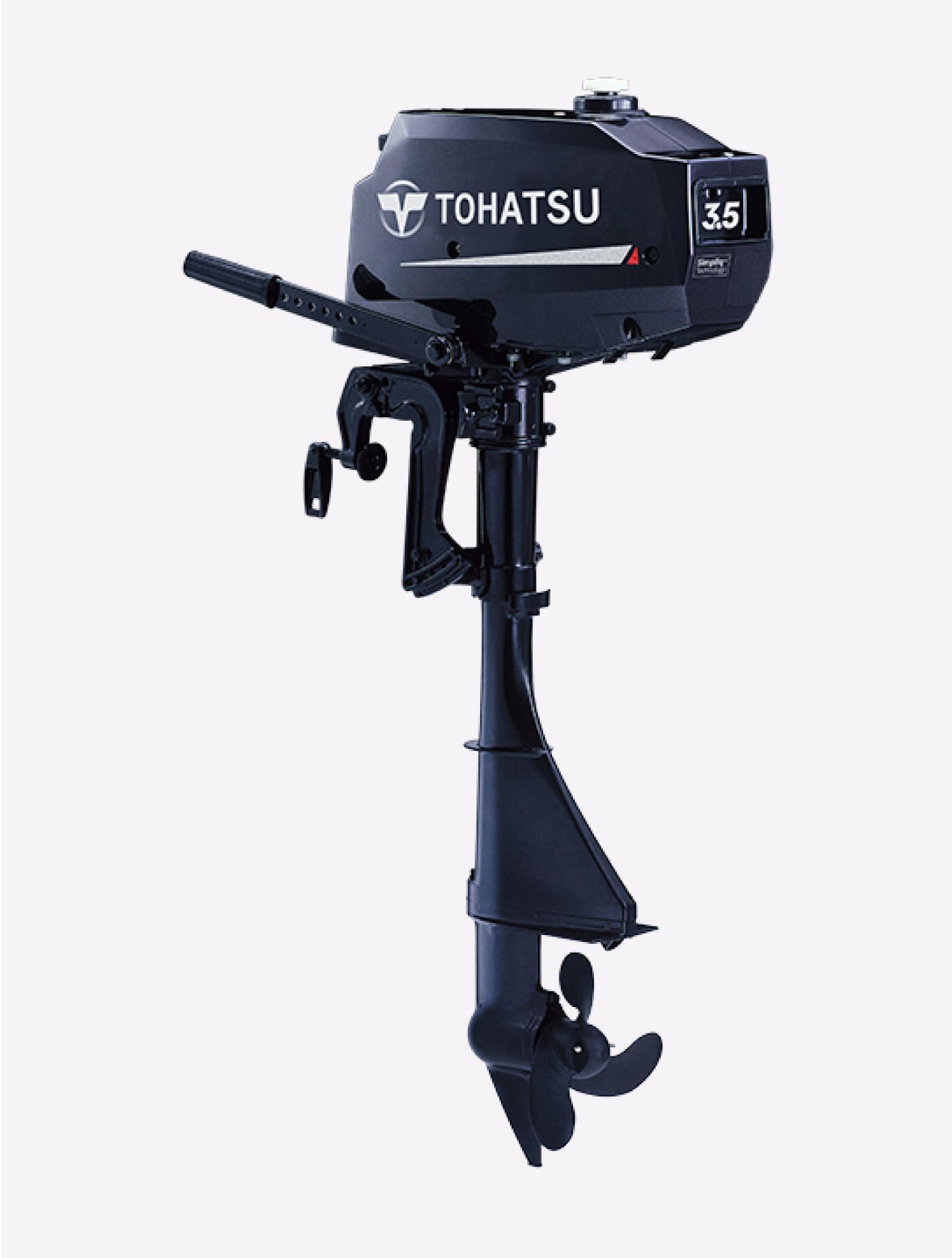 Tohatsu Outboard Motor M3.5A2/B2 (Portable)